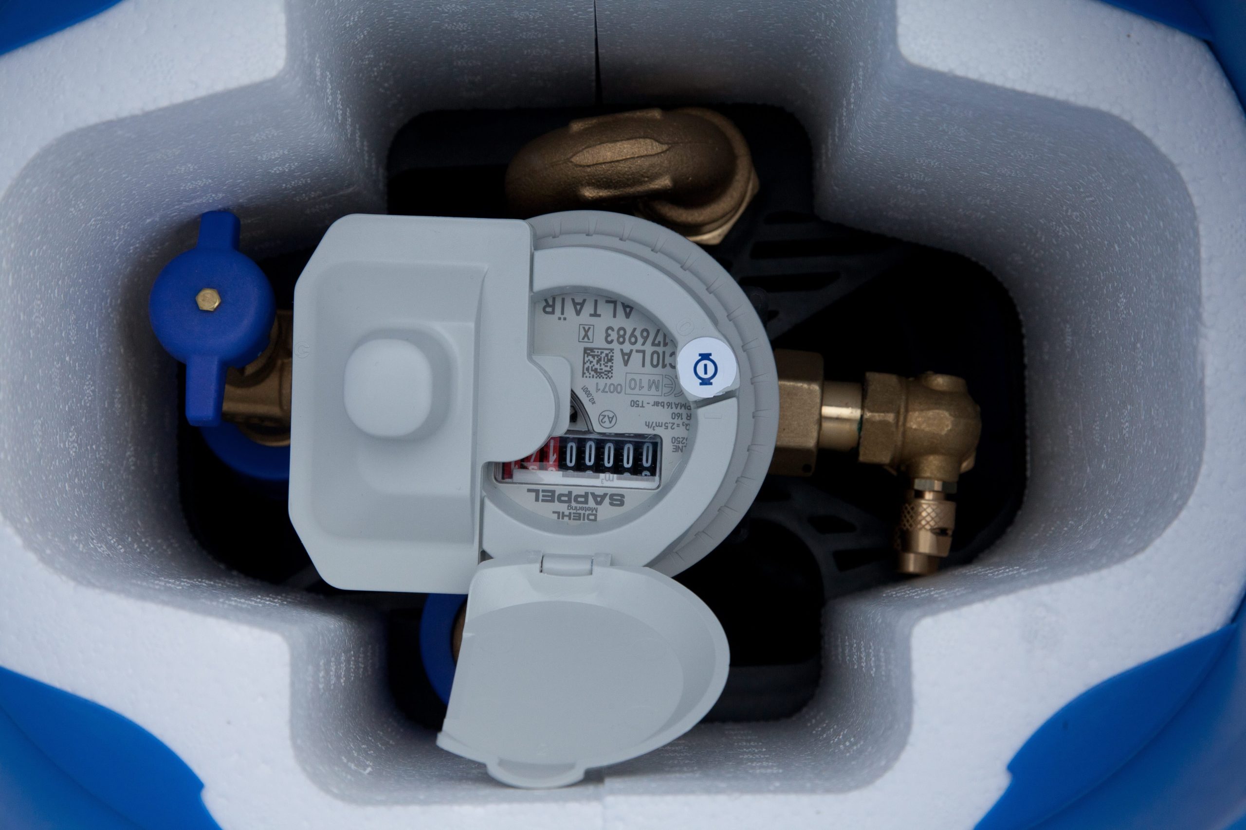 Compteur eau télérelève